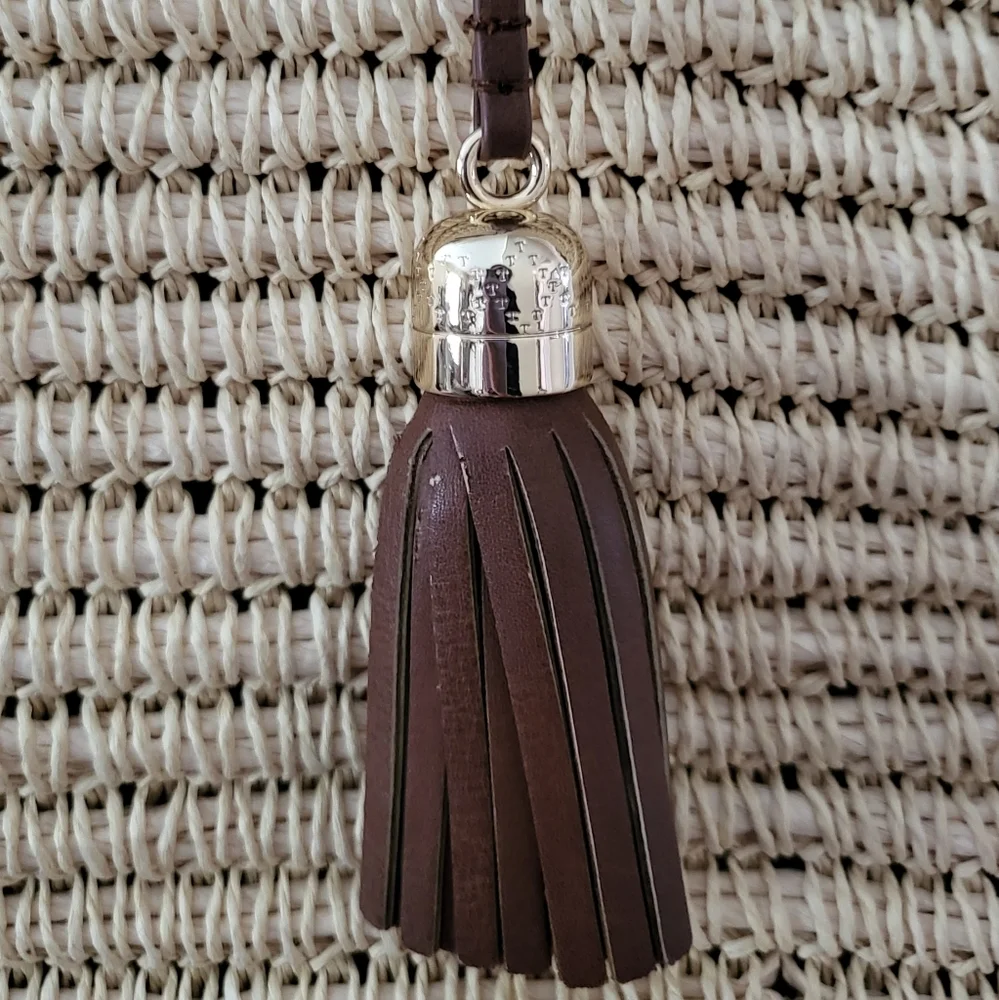 Talbots Straw Tote Purse - Picture 3 of 14